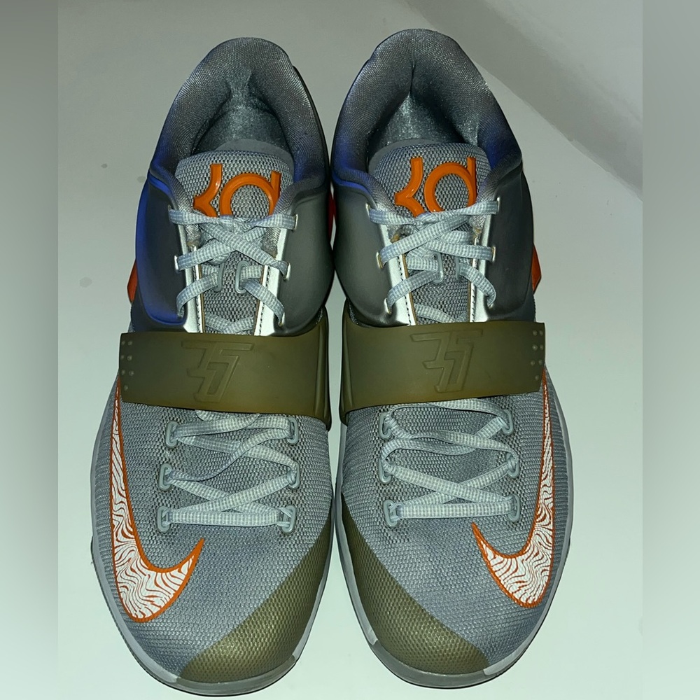 Kevin Durant ~ “Wild West” Texas Longhorns Nike